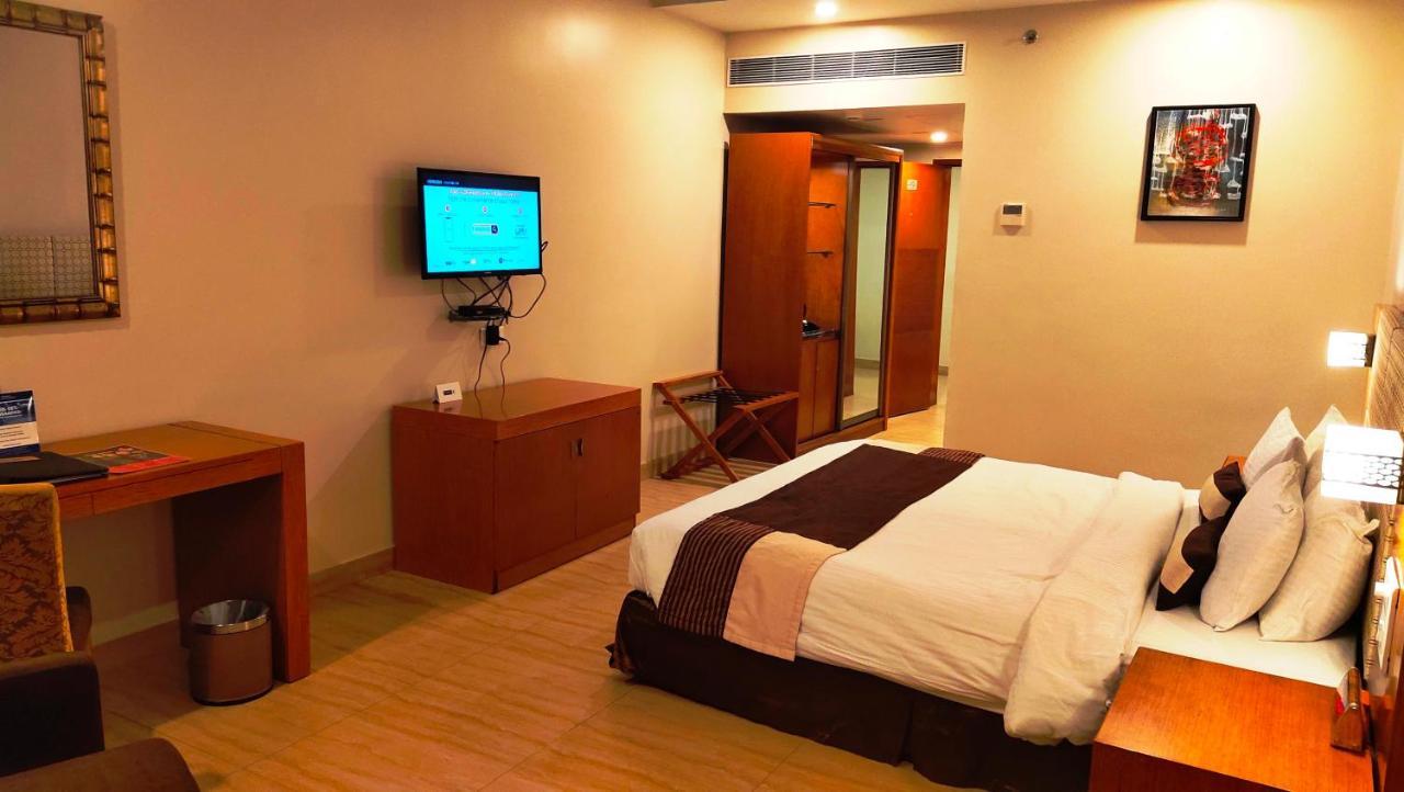 Best Western Ashoka Haydarabad Dış mekan fotoğraf
