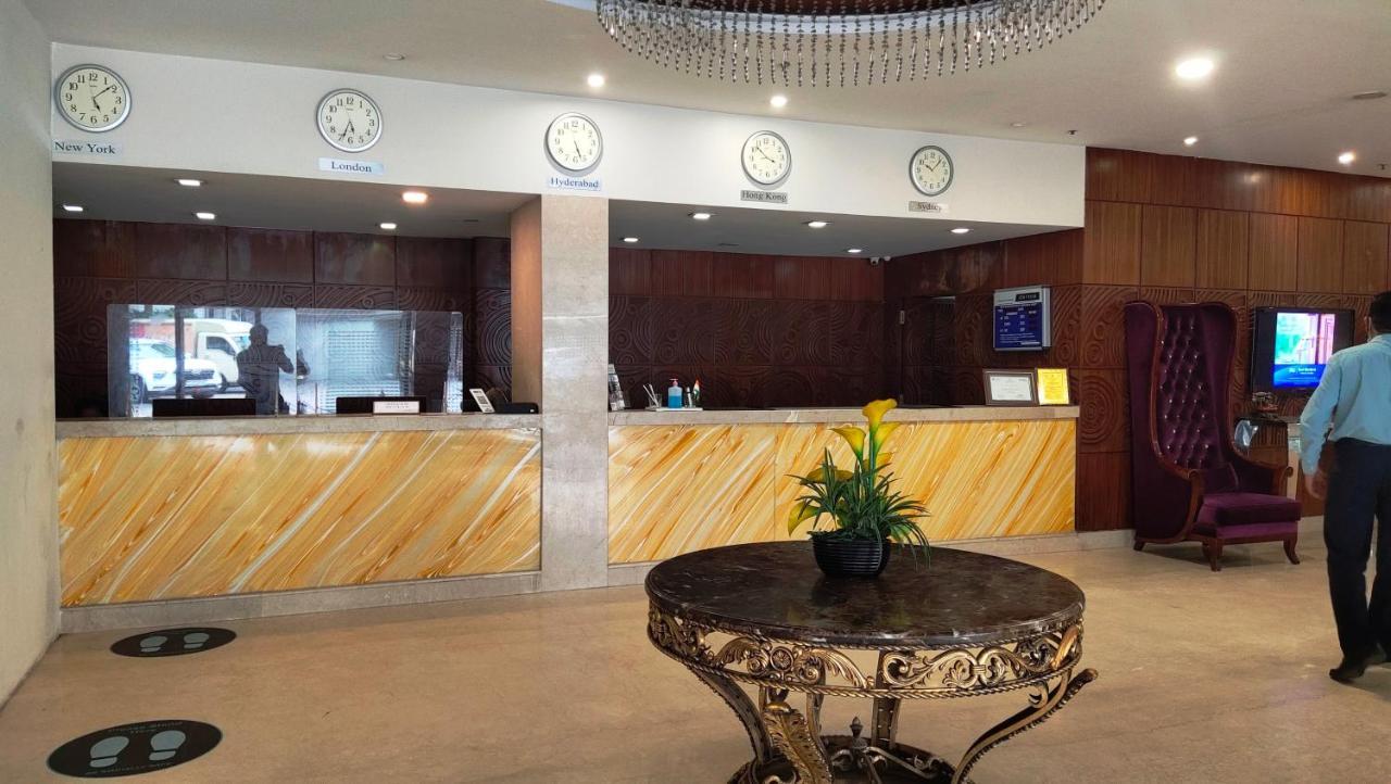 Best Western Ashoka Haydarabad Dış mekan fotoğraf